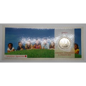 CANADA 25 Cents 1999 Canada...
