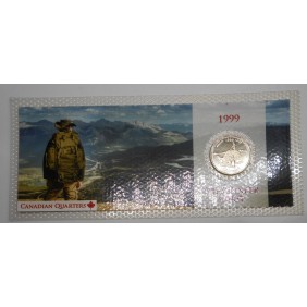 CANADA 25 Cents 1999 The...