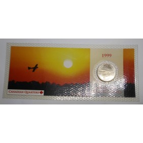 CANADA 25 Cents 1999 the...
