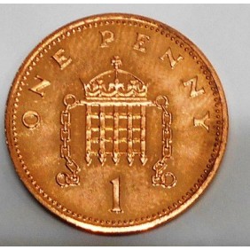 GREAT BRITAIN 1 Penny 1986