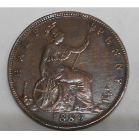 GREAT BRITAIN 1/2 Penny...