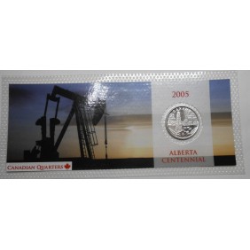 CANADA 25 Cents 2005...