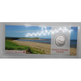 CANADA 25 Cents 1992 Prince...