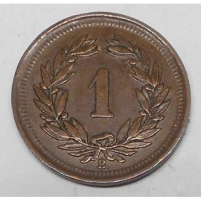 SWITZERLAND 1 Rappen 1940