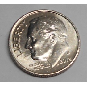 USA Roosevelt Dime 2012 D