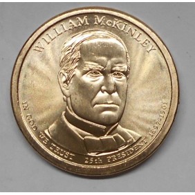 USA 1 Dollar 2013 P William...