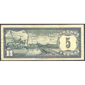 NETHERLANDS ANTILLES 5...