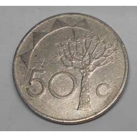 NAMIBIA 50 Cents 1993