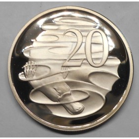 AUSTRALIA 20 Cents 1982 PROOF