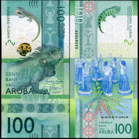 ARUBA 100 Florin 2019