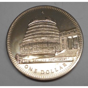 NEW ZEALAND 1 Dollar 1978...