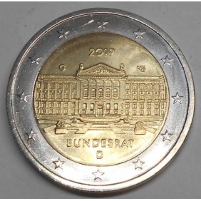 GERMANY 2 Euro 2019G Bundesrat