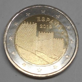 SPAIN 2 Euro 2019 Avila