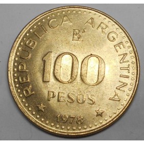 ARGENTINA 100 Pesos 1978