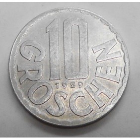 AUSTRIA 10 Groschen 1959