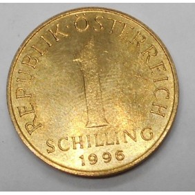 AUSTRIA 1 Schilling 1996