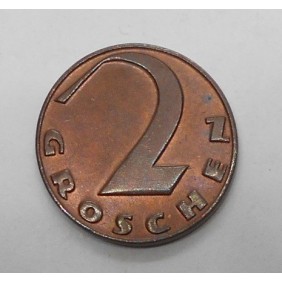 AUSTRIA 2 Groschen 1925