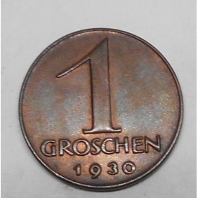 AUSTRIA 1 Groschen 1930