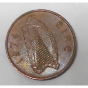 IRELAND 1 Penny 1974