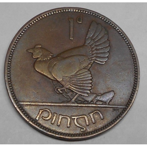 IRELAND 1 Penny 1935