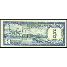 NETHERLANDS ANTILLES 5...