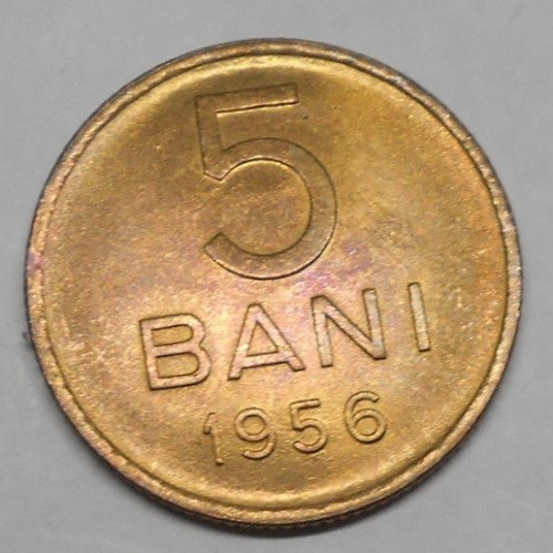 ROMANIA 5 Bani 1956