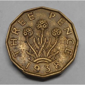 GREAT BRITAIN 3 Pence 1960
