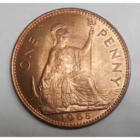 GREAT BRITAIN 1 Penny 1965