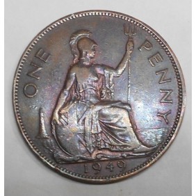 GREAT BRITAIN 1 Penny 1949