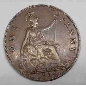 GREAT BRITAIN 1 Penny 1936