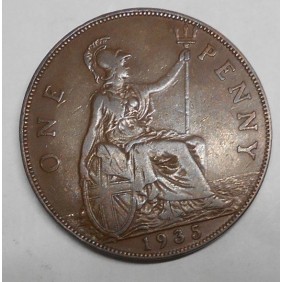 GREAT BRITAIN 1 Penny 1935