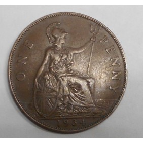 GREAT BRITAIN 1 Penny 1934