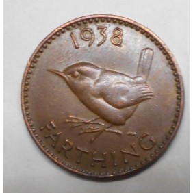 GREAT BRITAIN 1 Farthing 1938