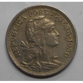 PORTUGAL 50 Centavos 1930