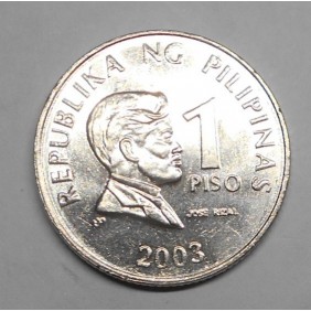 PHILIPPINES 1 Piso 2003 No...