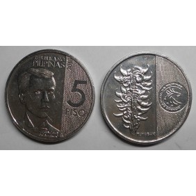 PHILIPPINES 5 PISO 2018...