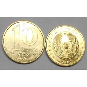 KAZAKHSTAN 10 Tenge 2002