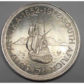 SOUTH AFRICA 5 Shillings...