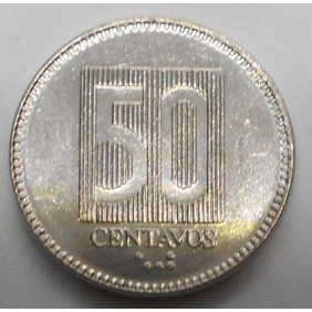 ECUADOR 50 Centavos 1988