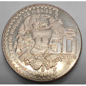 MEXICO 50 Pesos 1982...