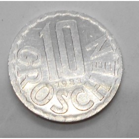 AUSTRIA 10 Groschen 1983