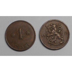 FINLAND 1 Penni 1924