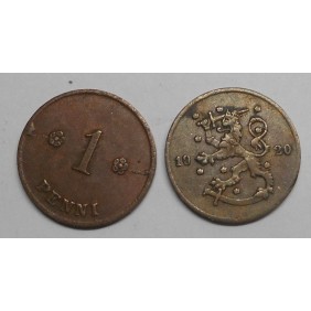 FINLAND 1 Penni 1920