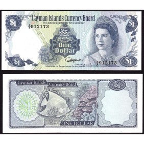 CAYMAN ISLANDS 1 Dollar...