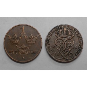 SWEDEN 1 Ore 1926