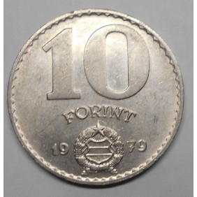 HUNGARY 10 Forint 1979