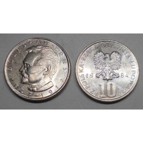 POLAND 10 Zlotych 1984