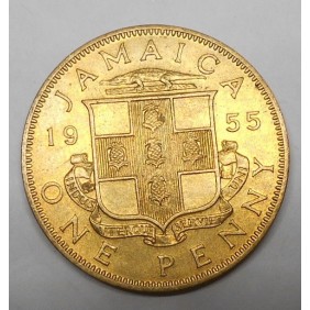 JAMAICA 1 Penny 1955