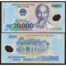 VIET NAM 20.000 Dong 2006...