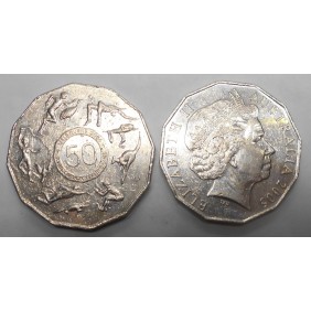 AUSTRALIA 50 Cents 2005...